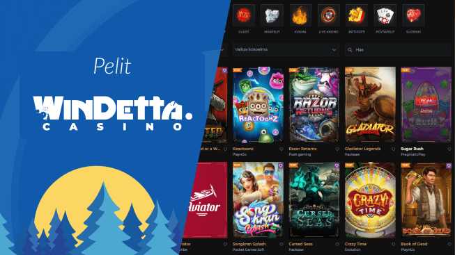 Windetta Casino pelit Windetta Casino pelit