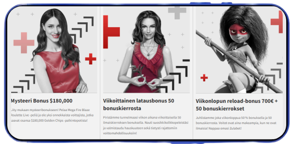 Zulabet Casino tarjoukset Zulabet Casino tarjoukset