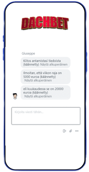 Dachbet Casino aspa Dachbet Casino aspa