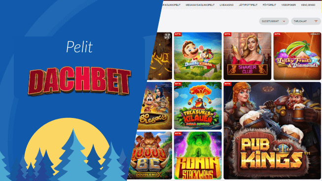 Dachbet Casino pelit Dachbet Casino pelit