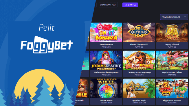 Foggybet Casino pelit Foggybet Casino pelit