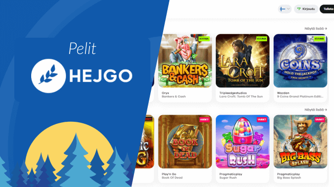 Hejgo Casino pelit Hejgo Casino pelit