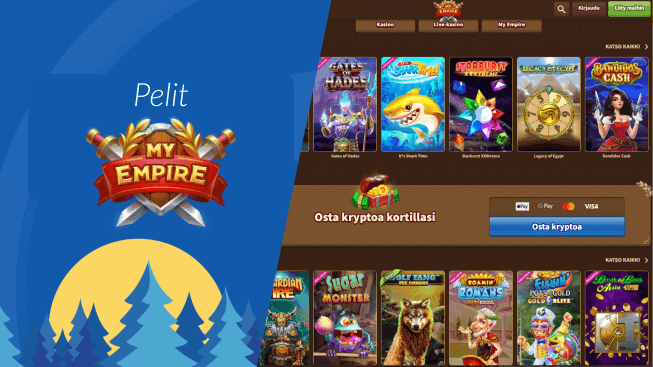 My Empire Casino pelit My Empire Casino pelit