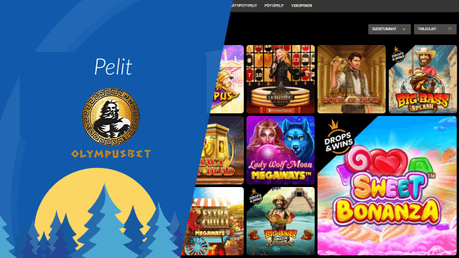 OlympusBet Casino pelit OlympusBet Casino pelit