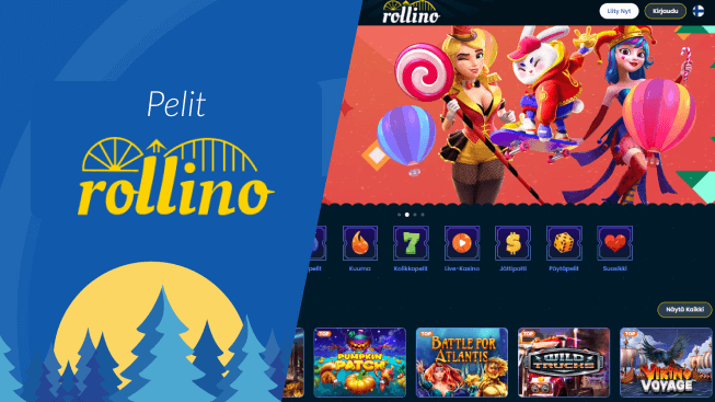 Rollino Casino pelit Rollino Casino pelit