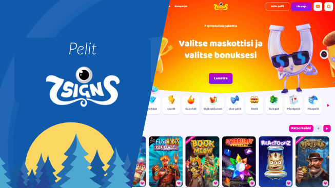 7Signs Casino pelit 7Signs Casino pelit