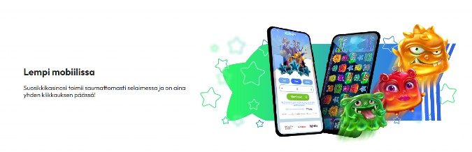 Lempi mobiilikasino toimii kännyköissä ja tableteissa. Lempi mobiilikasino toimii kännyköissä ja tableteissa.