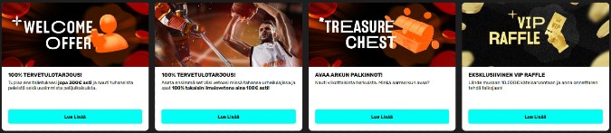 Nitro Casino bonukset ja kampanjat Nitro Casino bonukset ja kampanjat