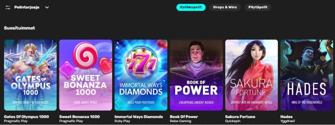 Nitro Casino pelit Nitro Casino pelit