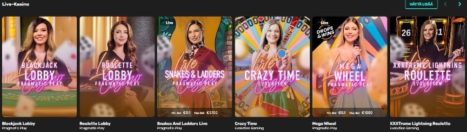 Nitro Live Casino Nitro Live Casino