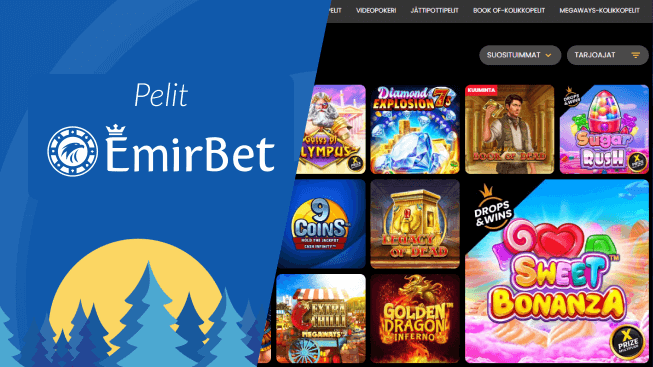 EmirBet Casino pelit EmirBet Casino pelit