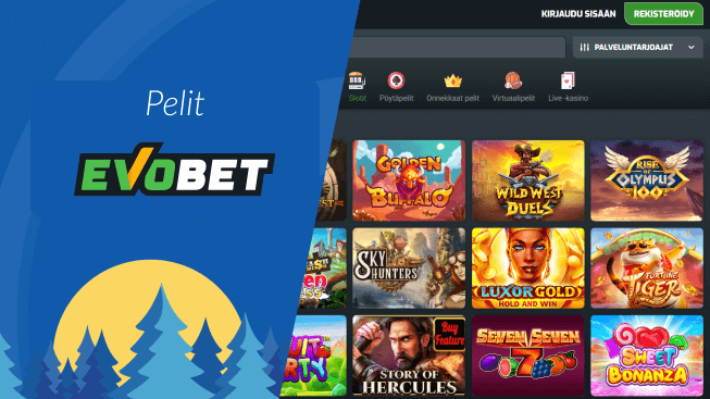 Evobet Casino pelit Evobet Casino pelit