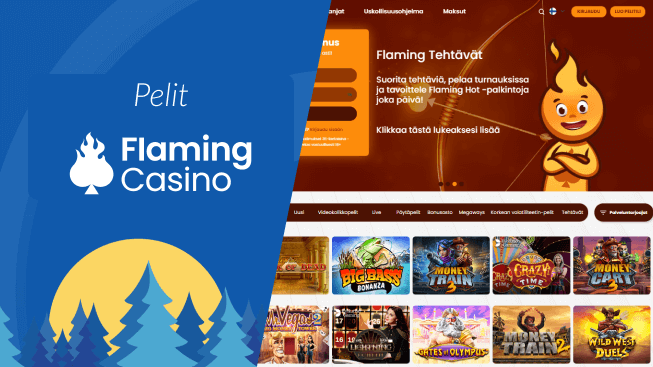 Flaming Casino pelit Flaming Casino pelit
