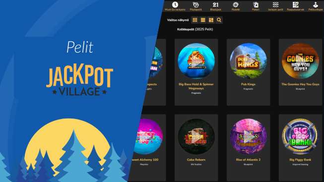 Jackpot Village Casino pelit Jackpot Village Casino pelit