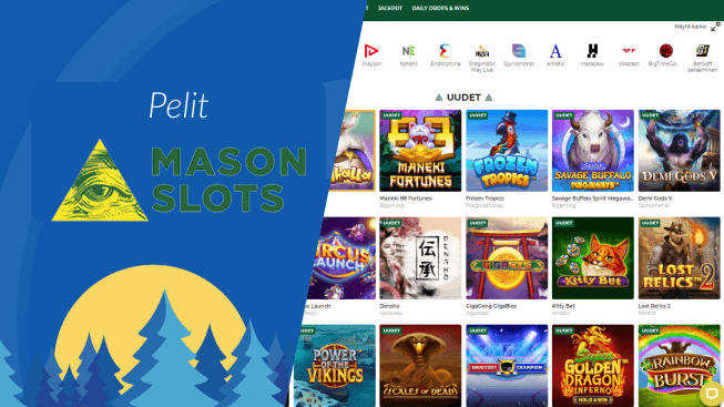 Mason Slots Casino pelit Mason Slots Casino pelit