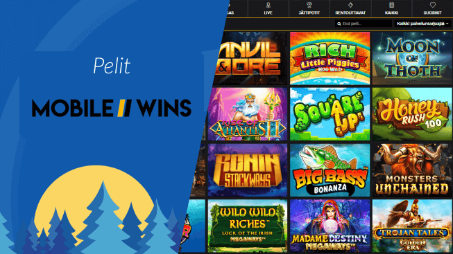 Mobile Wins Casino pelit Mobile Wins Casino pelit