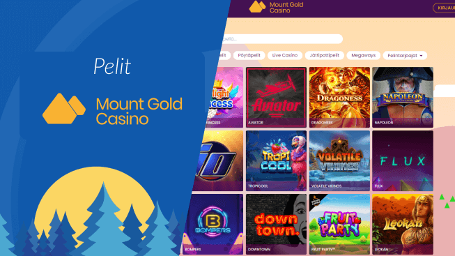 Mount Gold Casino pelit Mount Gold Casino pelit