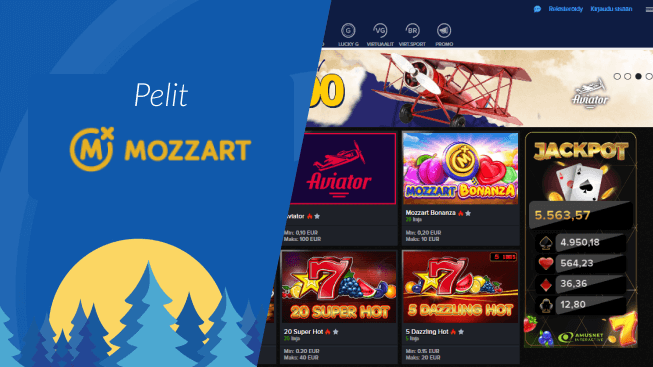 Mozzart Casino pelit Mozzart Casino pelit