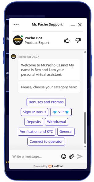 Mr Pacho Casino aspa Mr Pacho Casino aspa