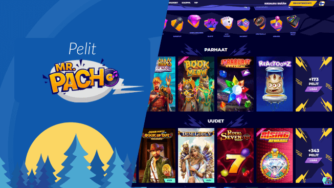 Mr Pacho Casino pelit Mr Pacho Casino pelit