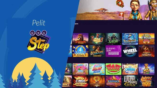 OneStep Casino pelit OneStep Casino pelit