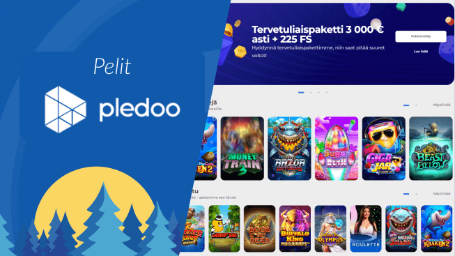 Pledoo Casino pelit Pledoo Casino pelit