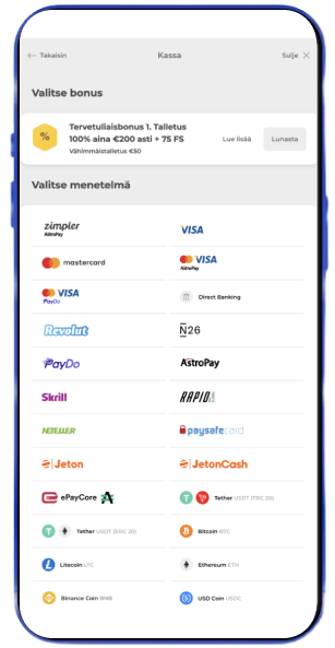Pledoo Casino talletus Pledoo Casino talletus