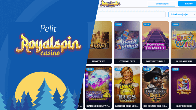RoyalSpin Casino pelit RoyalSpin Casino pelit