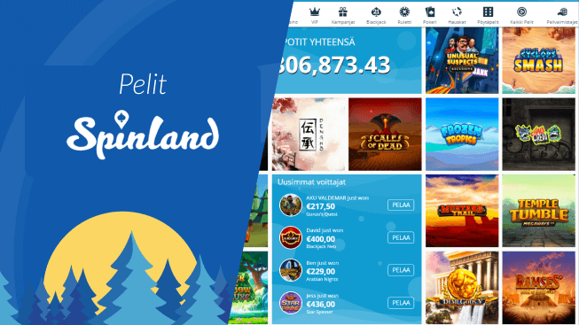 Spinland Casino pelit Spinland Casino pelit