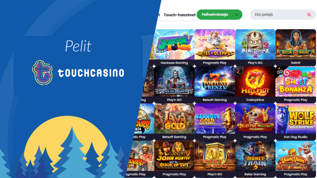 Touch Casino pelit Touch Casino pelit