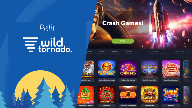 Wild Tornado Casino pelit Wild Tornado Casino pelit