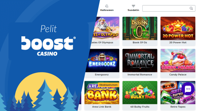 Boost Casino pelit Boost Casino pelit