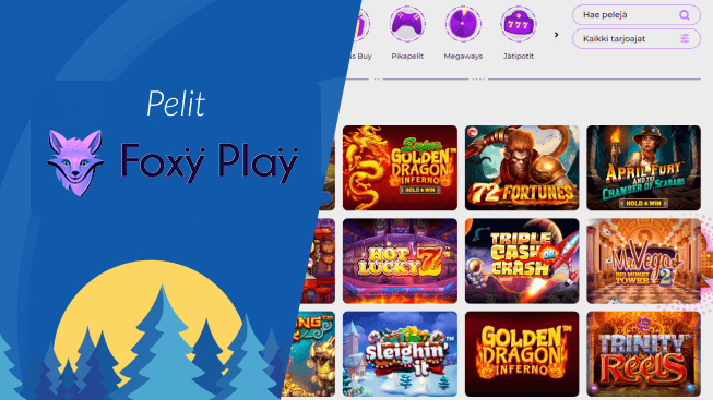 Foxy Play Casino pelit Foxy Play Casino pelit