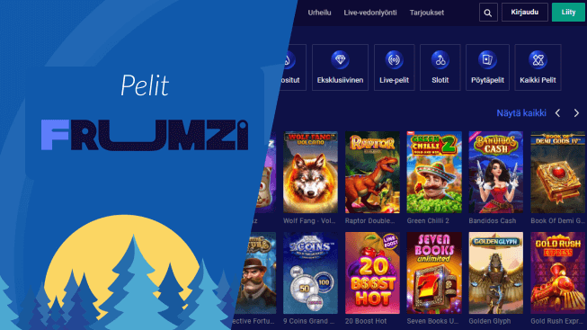 Frumzi Casino pelit Frumzi Casino pelit