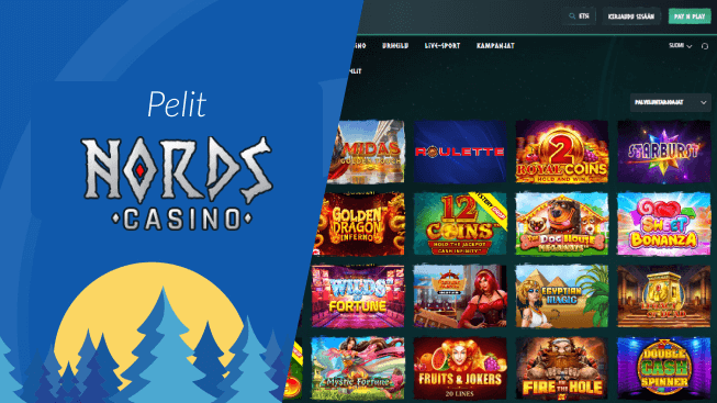Nords Casino pelit Nords Casino pelit