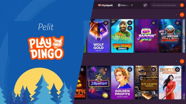 Playdingo Casino pelit Playdingo pelit