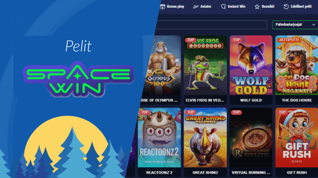 SpaceWin Casino pelit SpaceWin Casino pelit