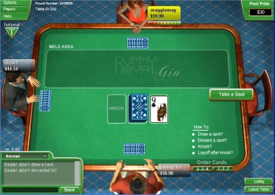 Gin rummy Gin rummy