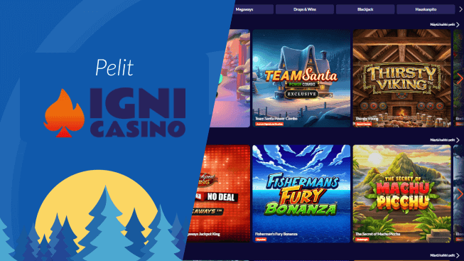 Igni Casino pelit Igni Casino pelit