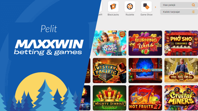 MaxxWin Casino pelit MaxxWin Casino pelit