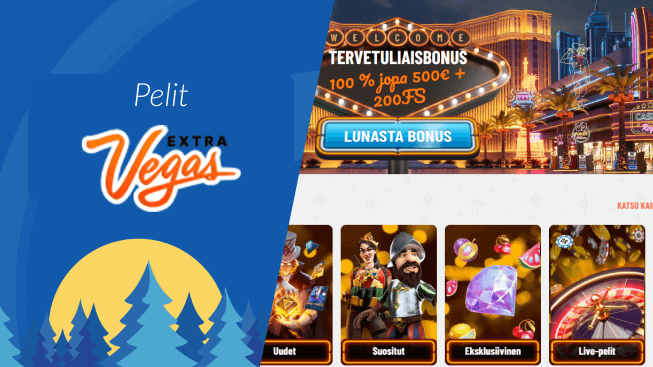 Extra Vegas Casino pelit Extra Vegas Casino pelit