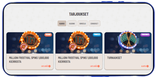 Extra Vegas Casino tarjoukset Extra Vegas Casino tarjoukset