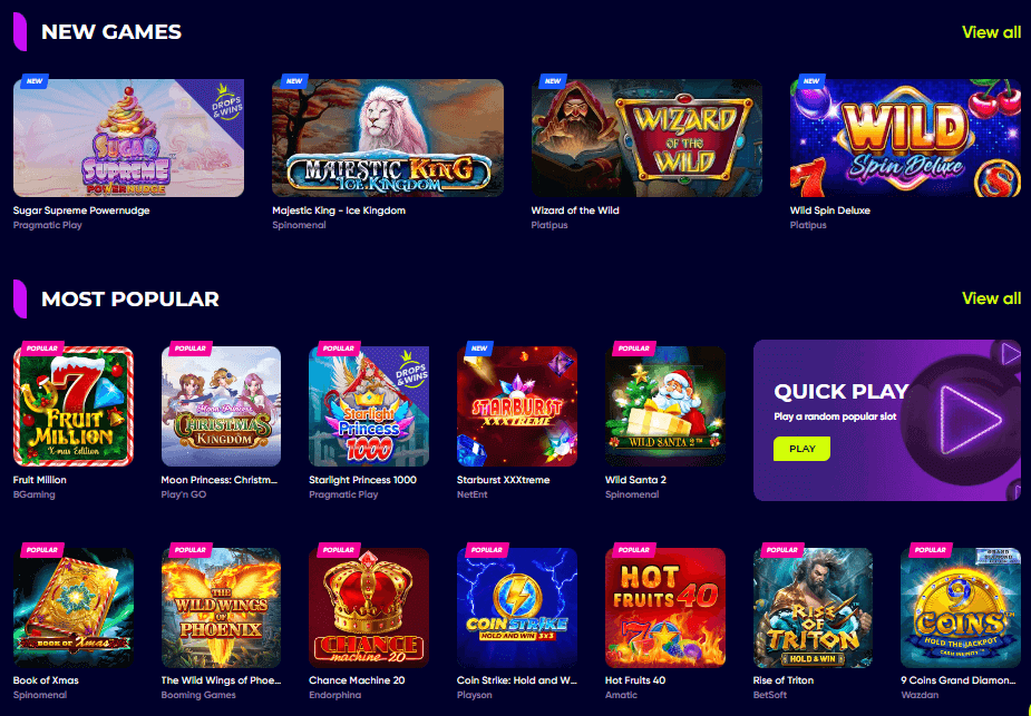 NightRush Casino pelit NightRush Casino pelit