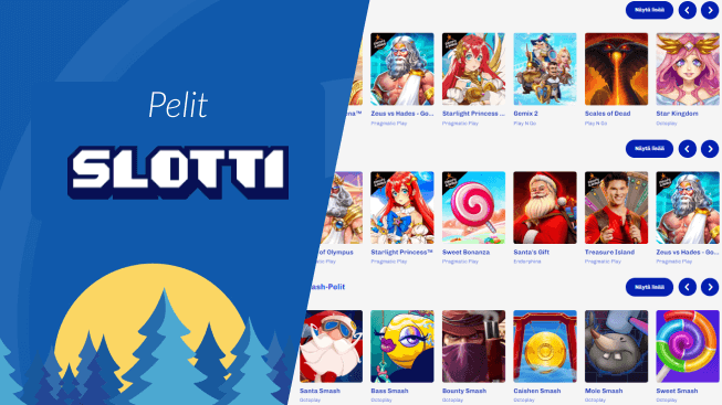 Slotti Casino pelit Slotti Casino pelit