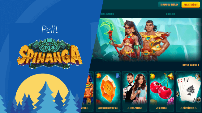 Spinanga Casino pelit Spinanga Casino pelit