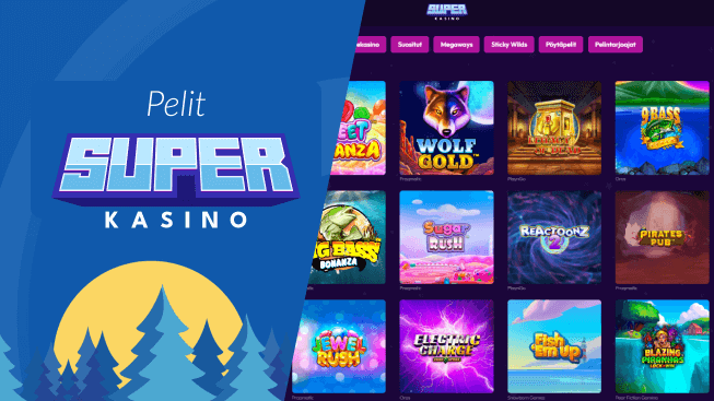 Superkasino pelit Superkasino pelit