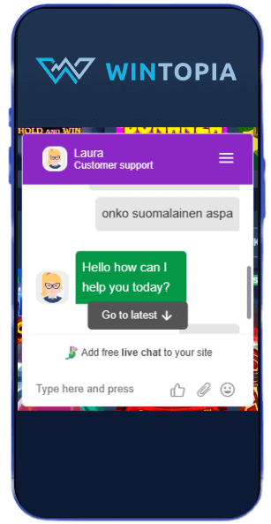 Wintopia Casino aspa Wintopia Casino aspa