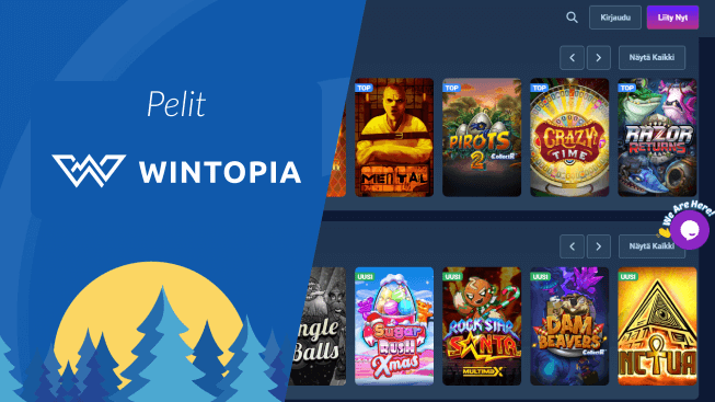 Wintopia Casino pelit Wintopia Casino pelit
