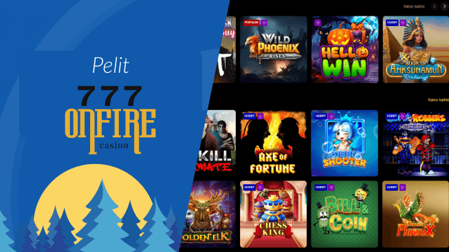 777Onfire Casino pelit 777Onfire Casino pelit
