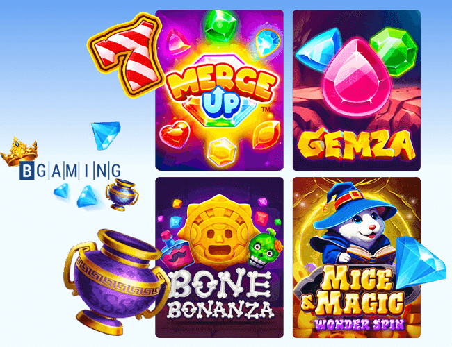 BGaming pelit BGaming pelit
